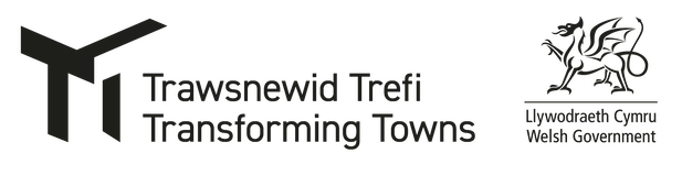 Transforming Towns Welsh Government logo